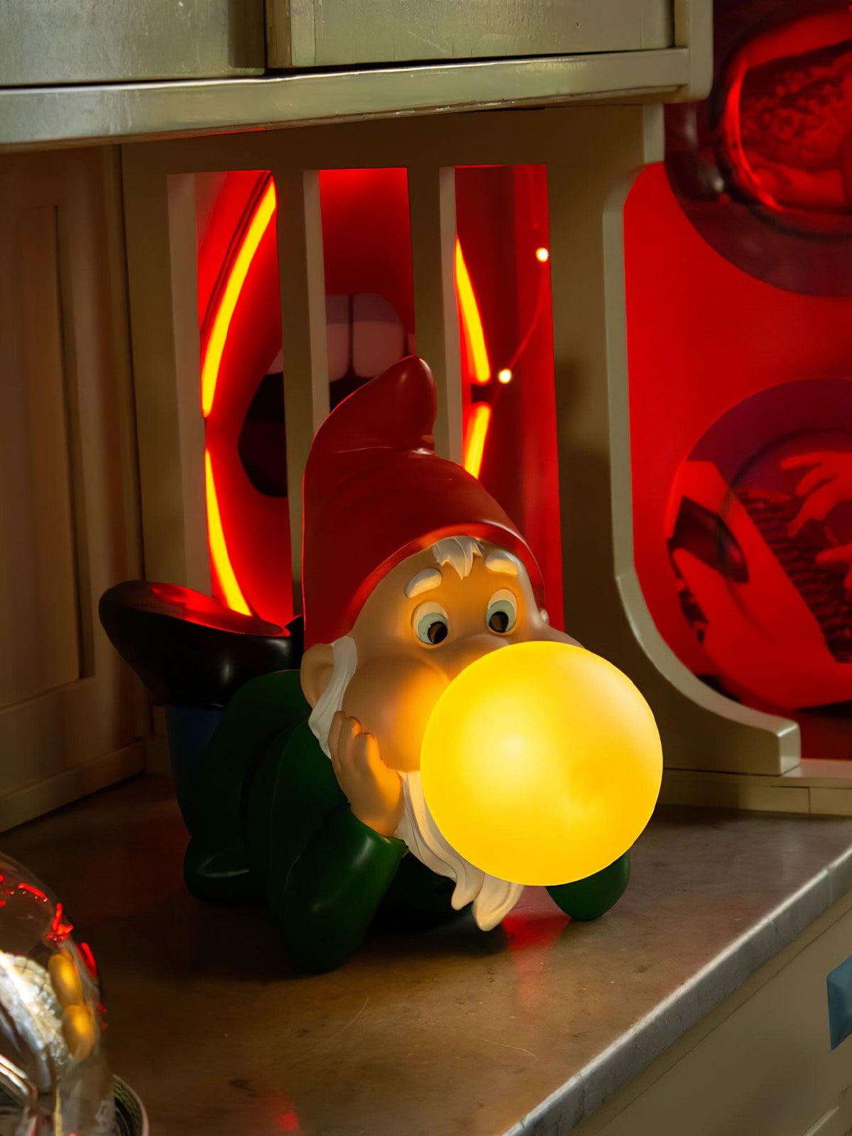 Brisa Kunstharz-Tischleuchte Playful