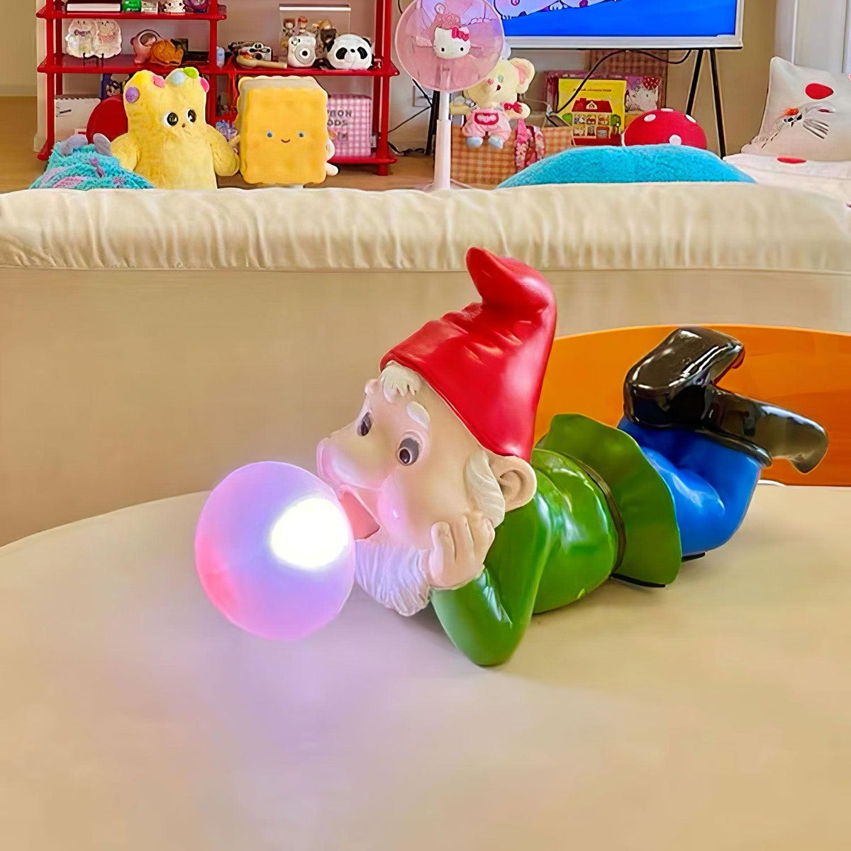 Brisa Kunstharz-Tischleuchte Playful