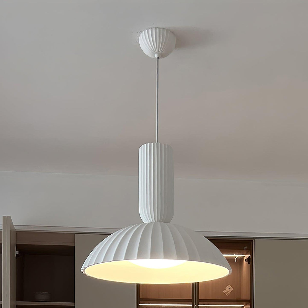 Tixu Kunstharz Pendelleuchte Cozy