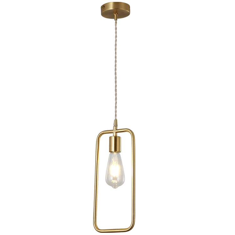 Moderne Industrielle Minimalistische Pendelleuchten für Esszimmer