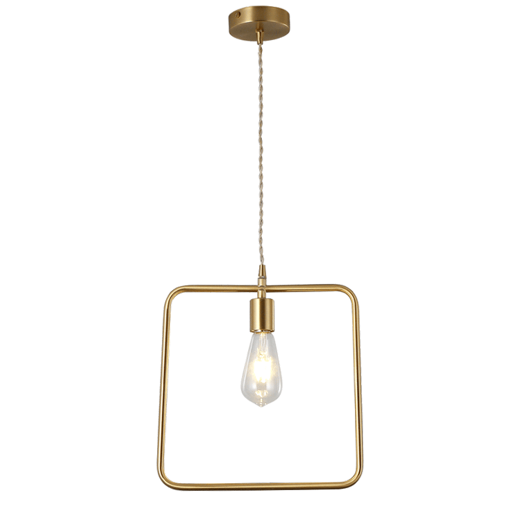 Moderne Industrielle Minimalistische Pendelleuchten für Esszimmer