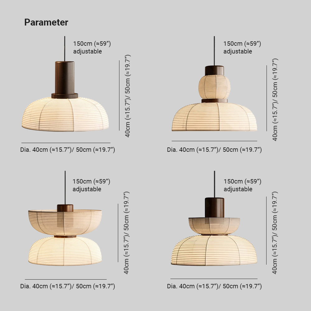 Ritta Modern Konisch Metall Pendelleuchte Wohnzimmer Schlafzimmer