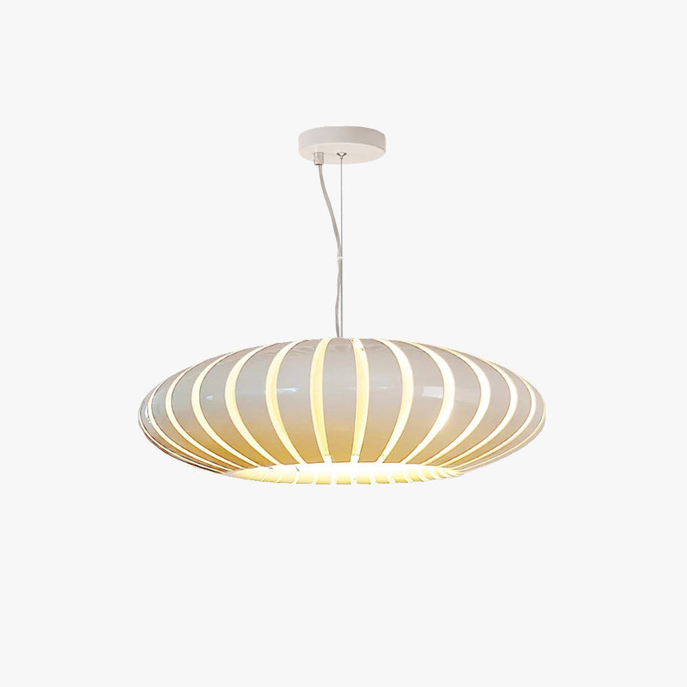 Valentina Modern Maranga Pendelleuchte Metall Acryl Schlafzimmer Esszimmer
