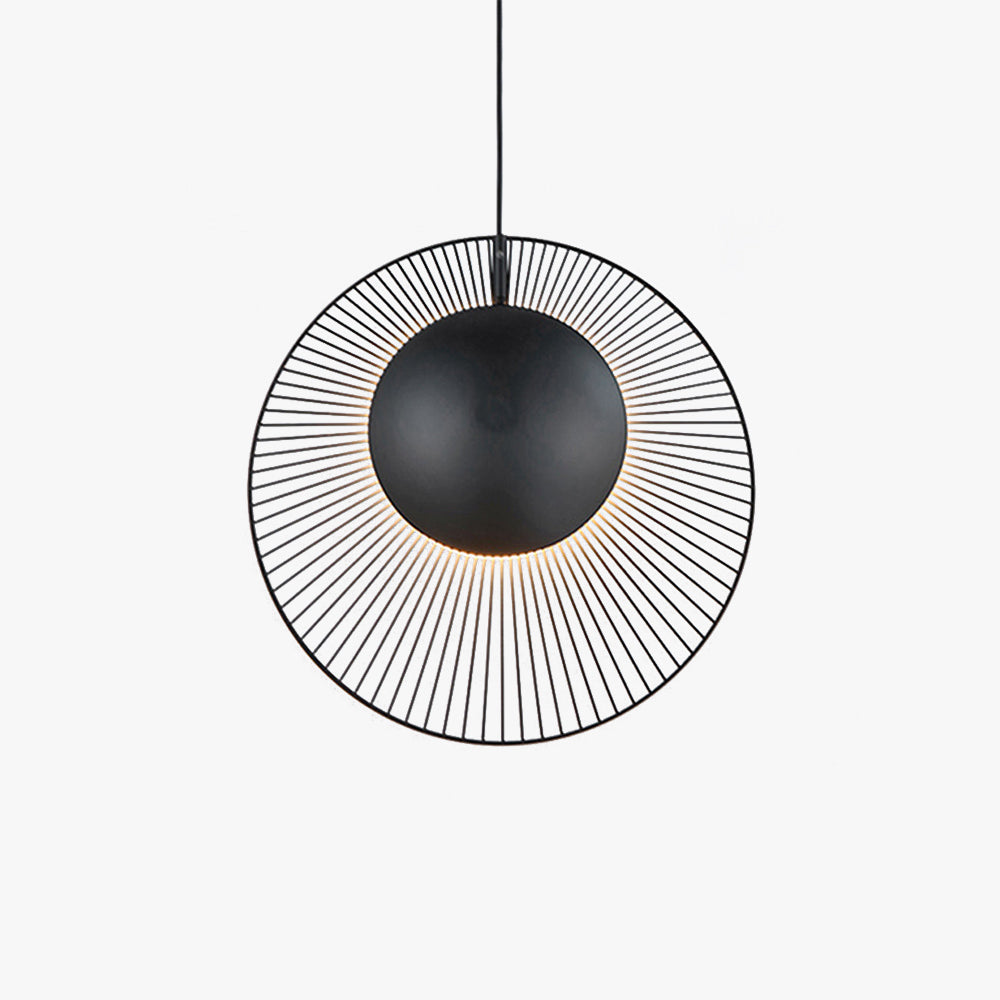 Arisha Minimalistisch LED Pendelleuchte Metall Flur Esszimmer