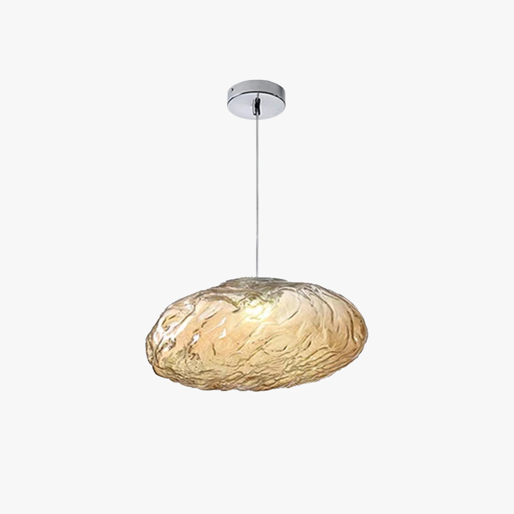 Arisha Minimalistisch Blase Pendelleuchte Glas Wohnzimmer Esszimmer