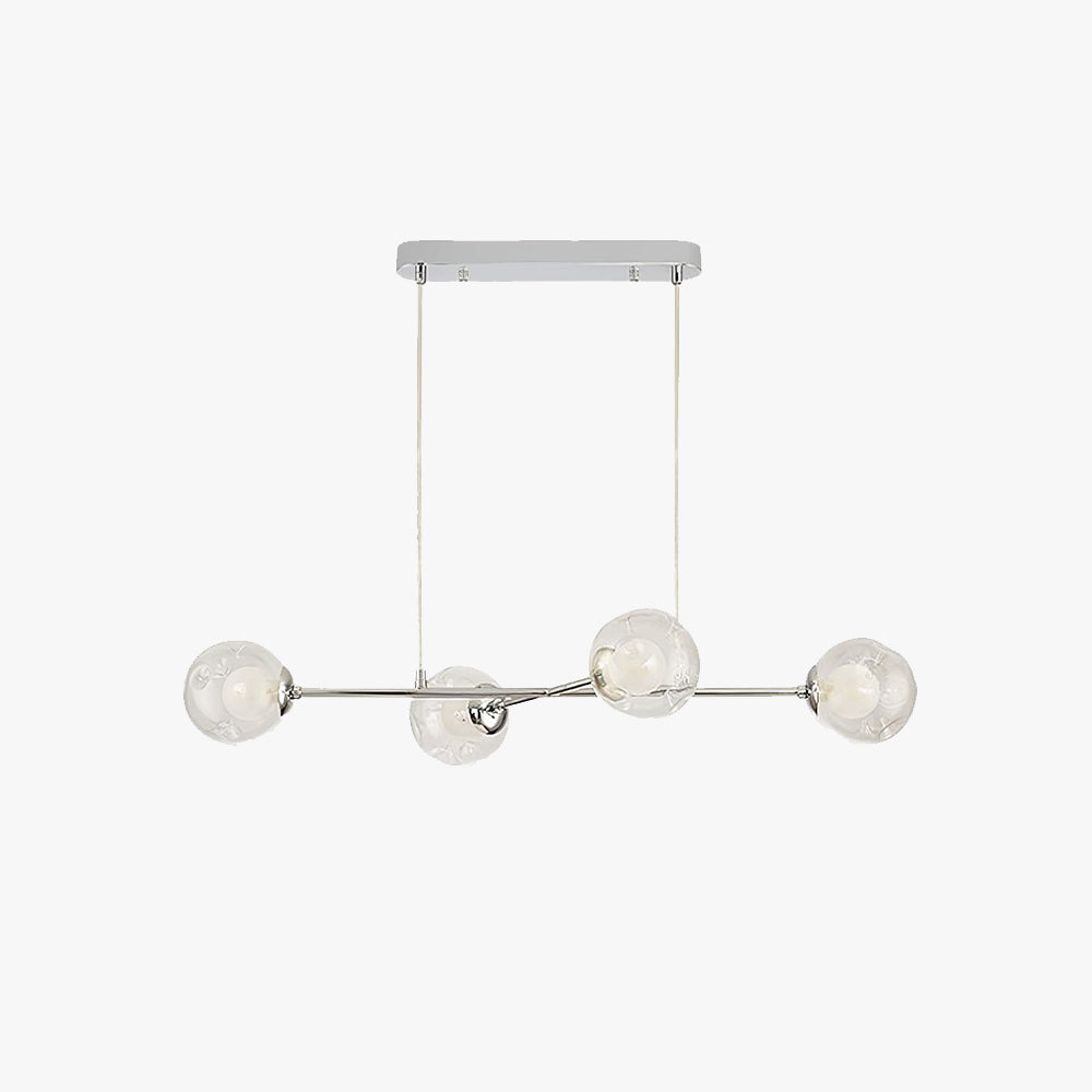 Valentina Arishar Bauhaus Kronleuchter Metall Glas Wohnzimmer