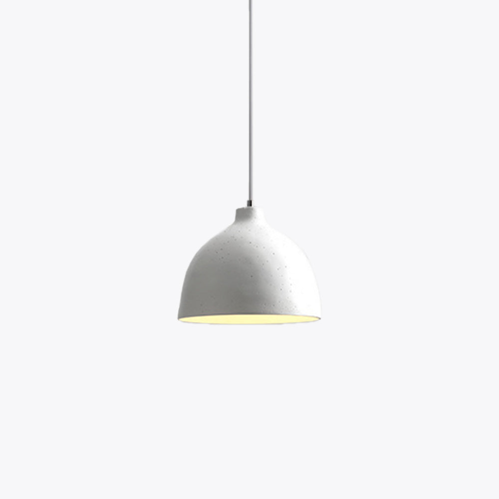 Avi Industriell LED Pendelleuchte Harz Schale Schlaf/Esszimmer