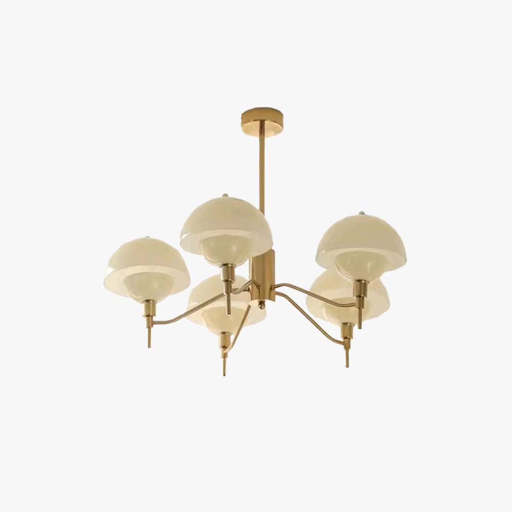 Valentina Modern LED Pendelleuchte Glas Wohn/Schlafzimmer