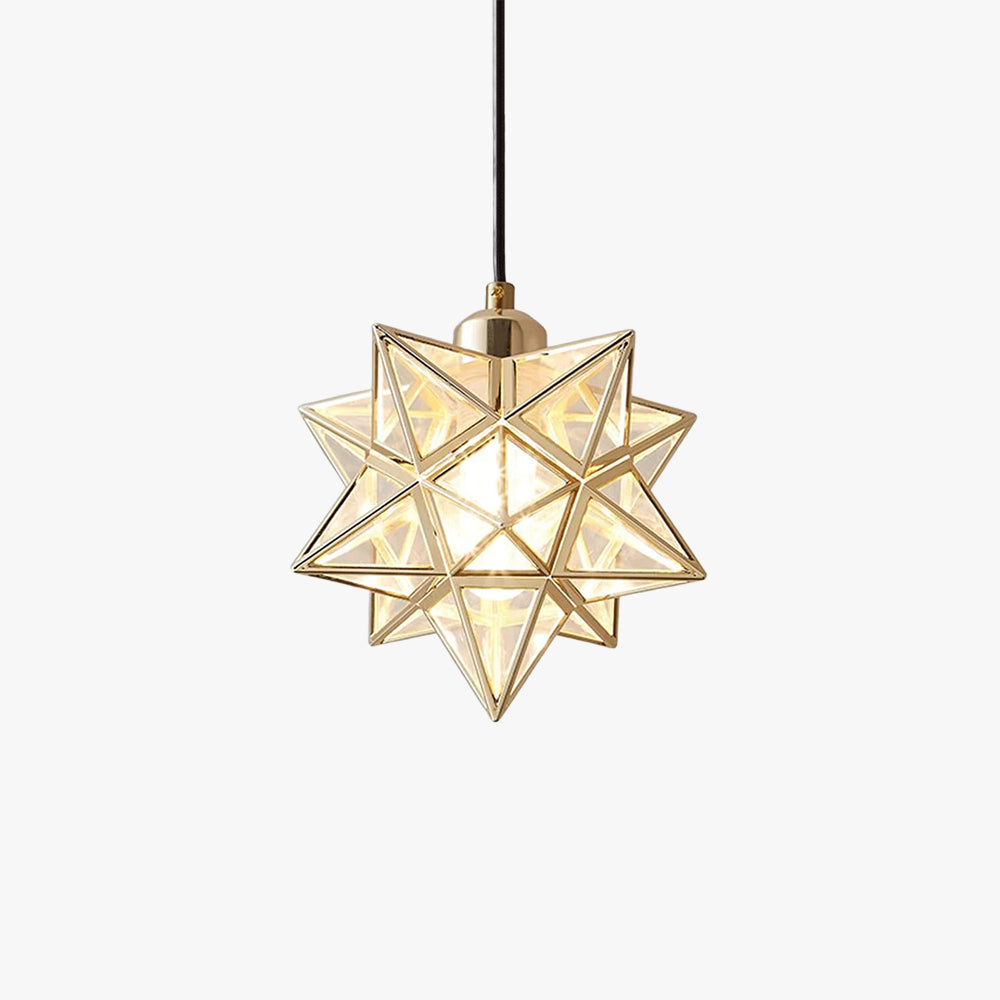 Valentina Klassisch LED Pendelleuchte Metall Wohnzimmer