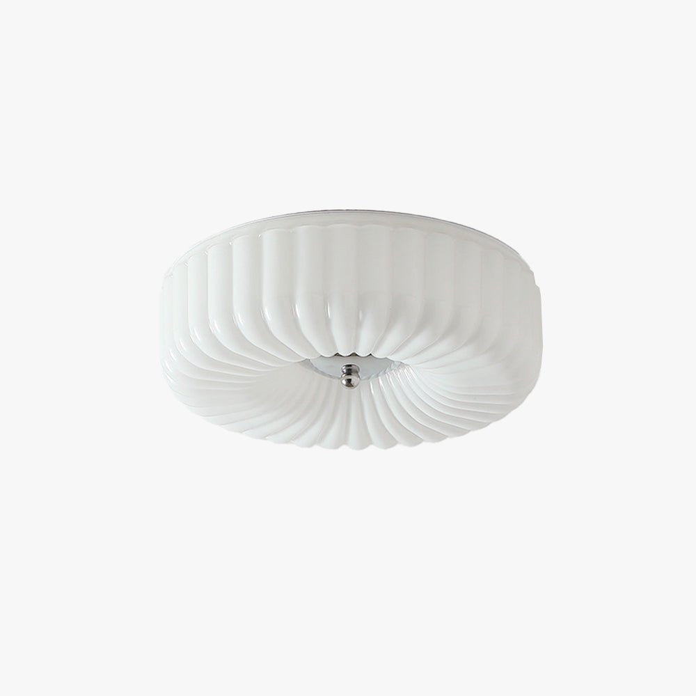 Arisha Modern LED Glas Deckenleuchte Schlafzimmer