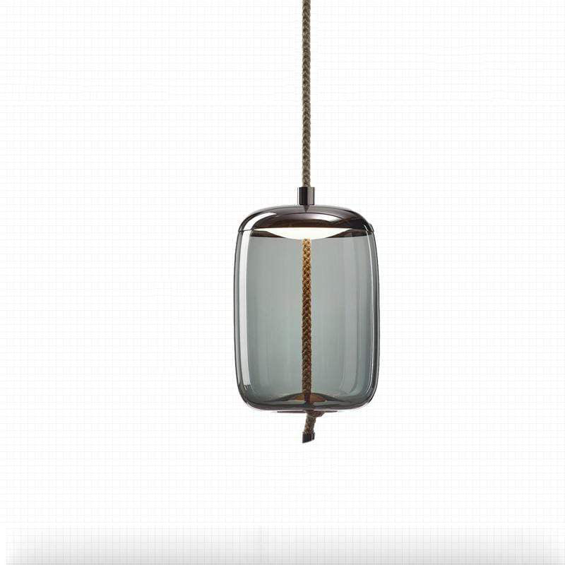 Valentina Modern LED Pendelleuchte Metal Glas Wohnzimmer Schlafzimmer Esszimmer