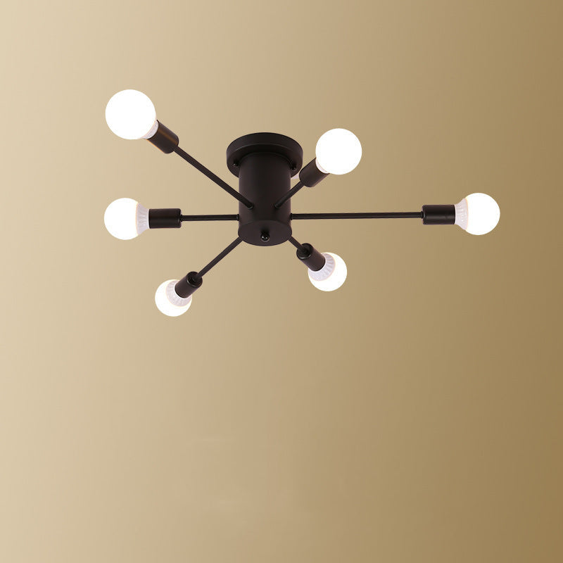 Valentina LED Pendelleuchte, Linear, 4 Farben, Metall, Wohnzimmer