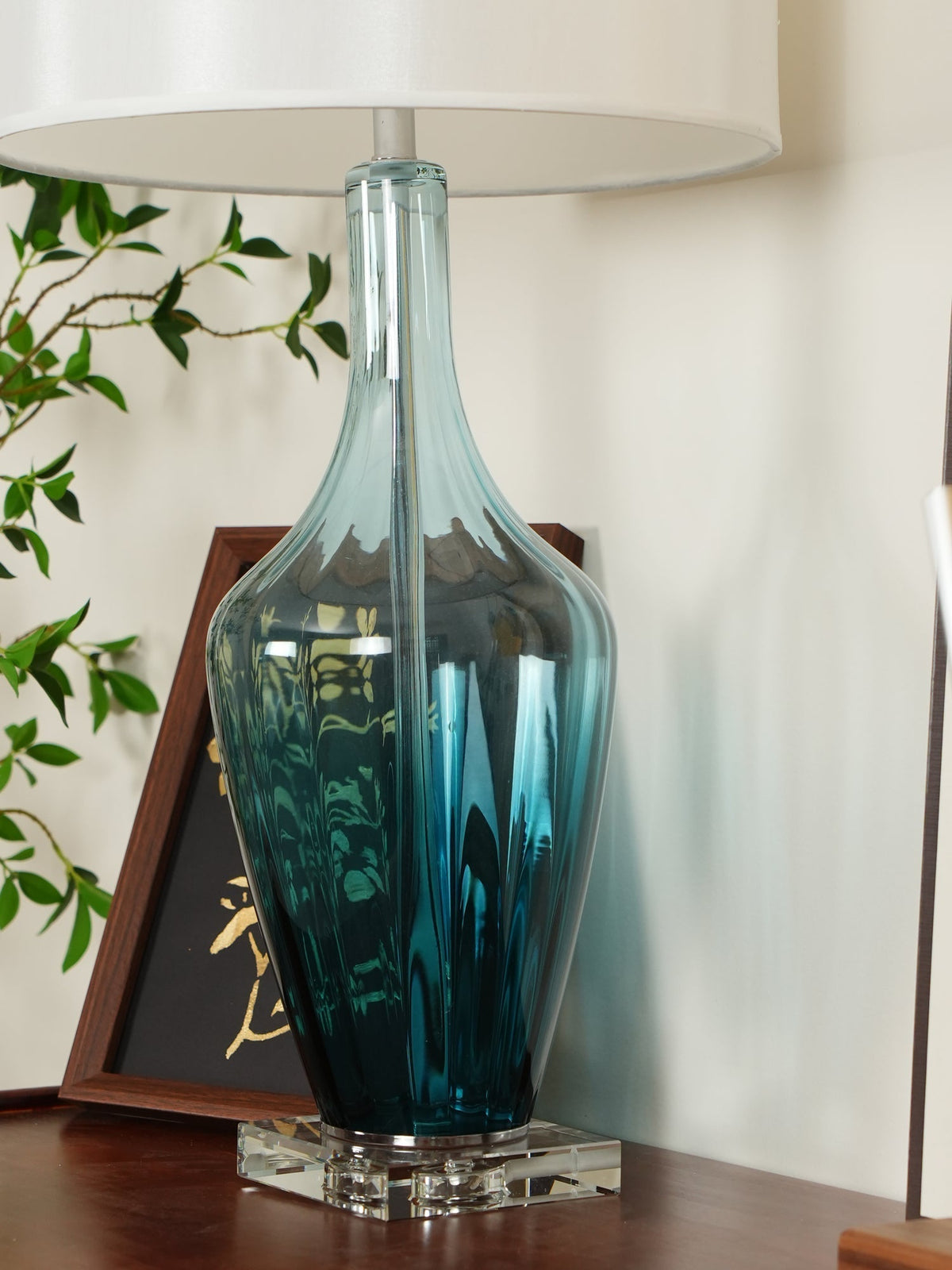 Celanelia Tischleuchte aus Glas
