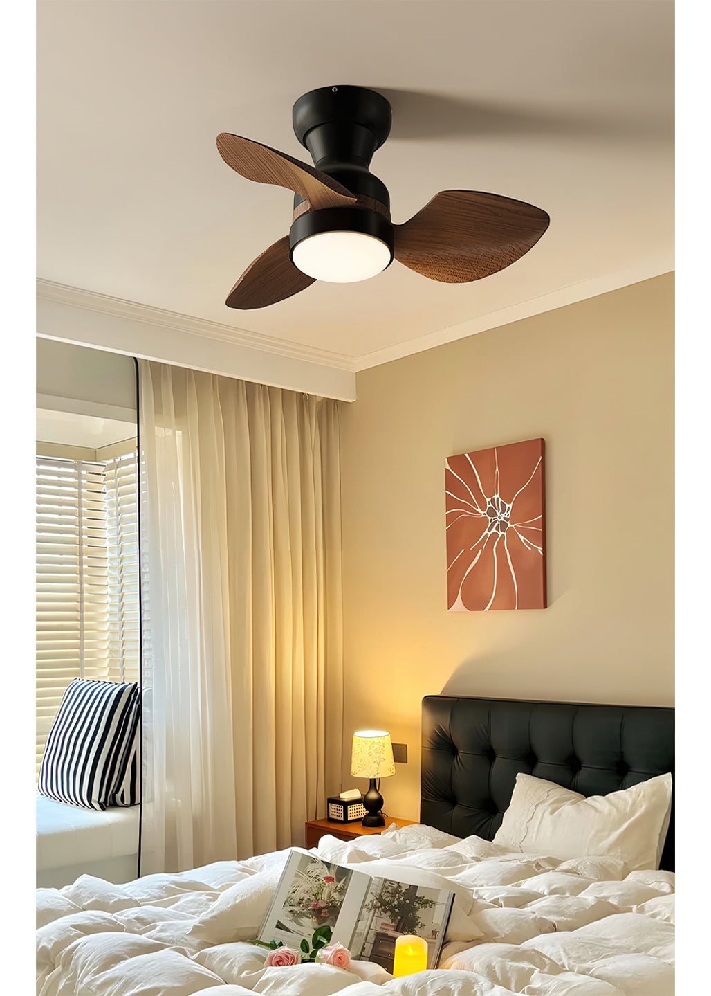 Aerivo Deckenventilator mit Beleuchtung
