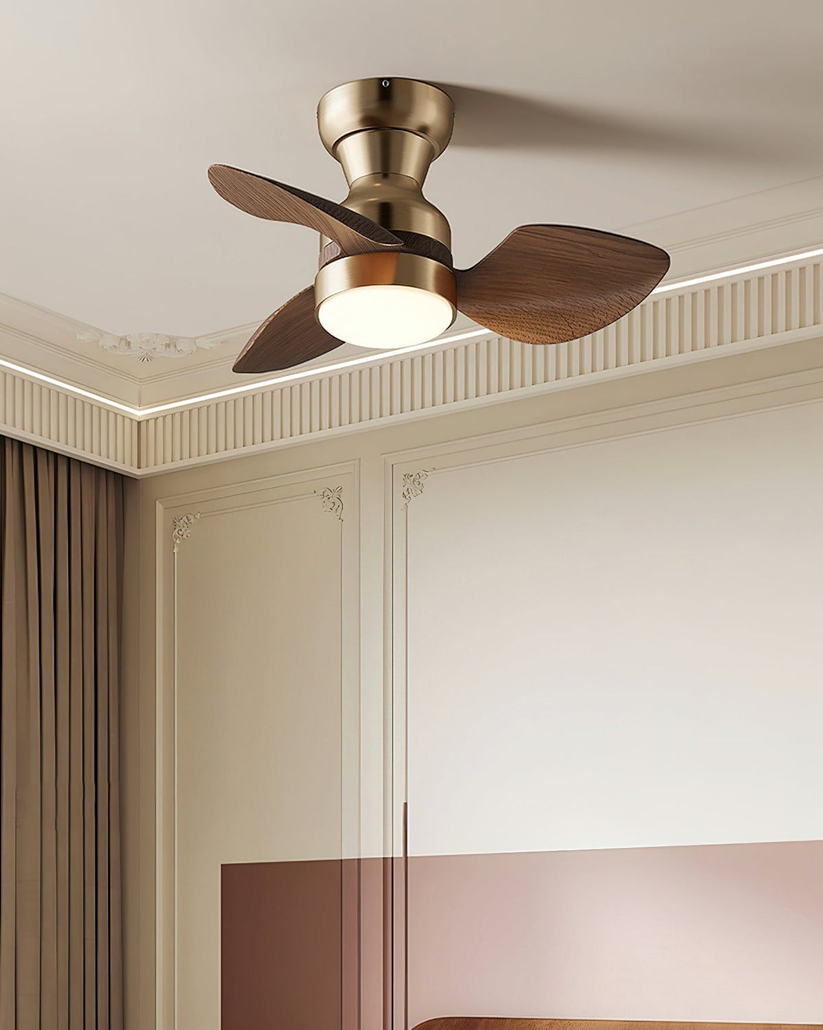 Aerivo Deckenventilator mit Beleuchtung