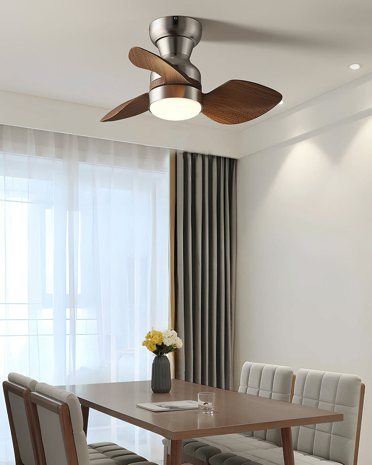 Aerivo Deckenventilator mit Beleuchtung