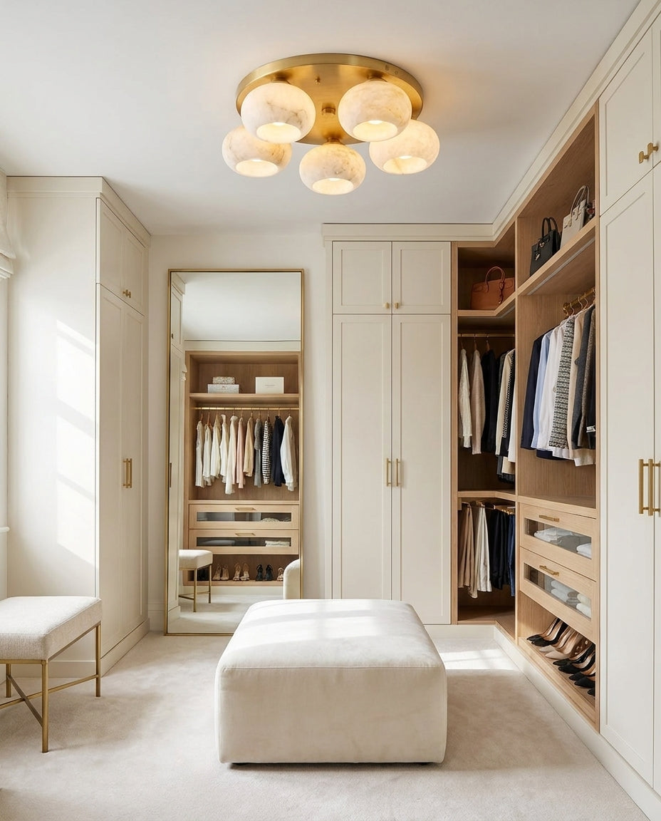 Ornard Semi-Flush Mount