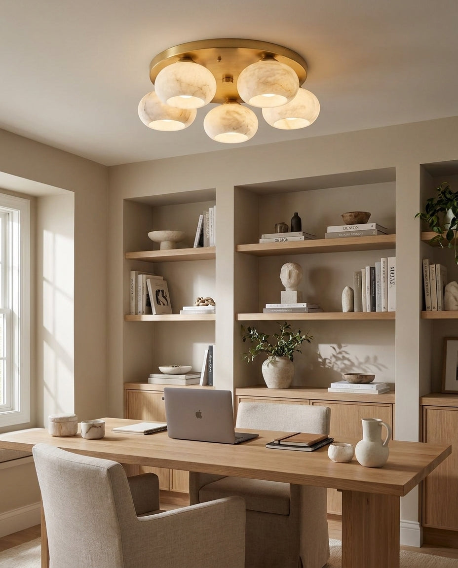Ornard Semi-Flush Mount