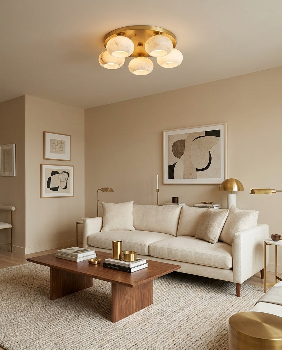 Ornard Semi-Flush Mount
