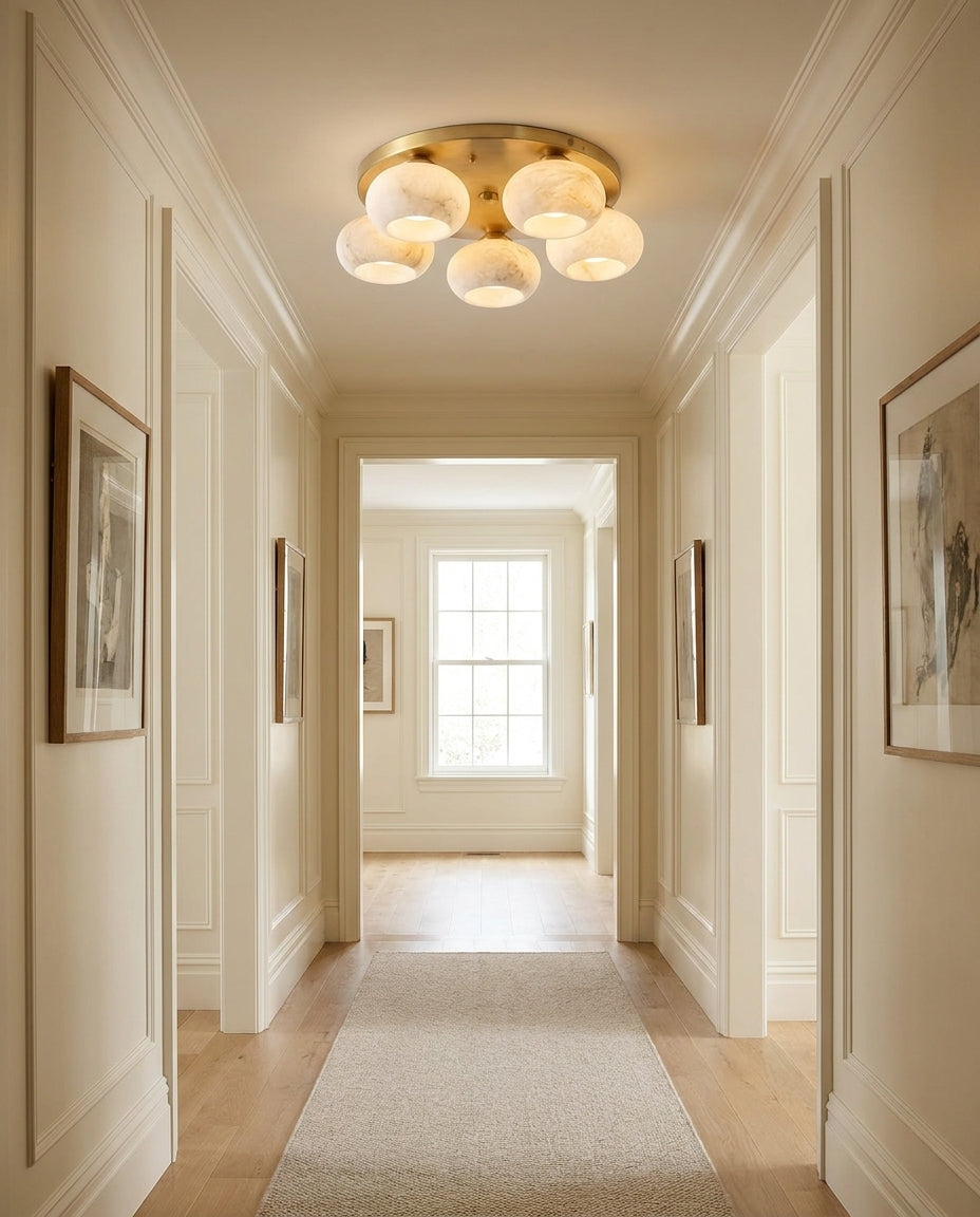 Ornard Semi-Flush Mount