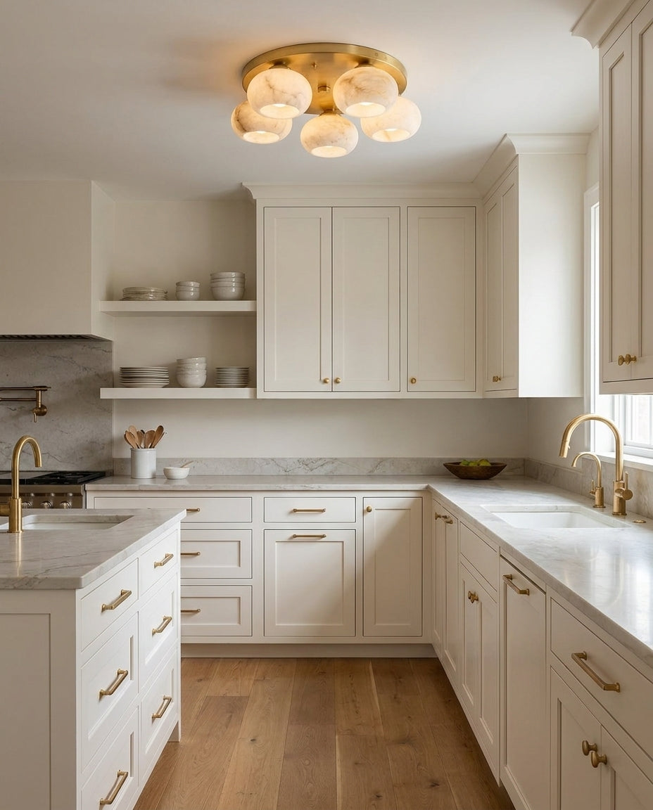 Ornard Semi-Flush Mount