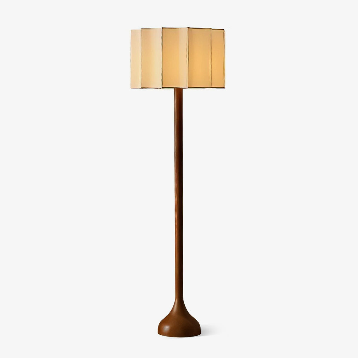 Bexi Minimalistische Stehleuchte aus Holz