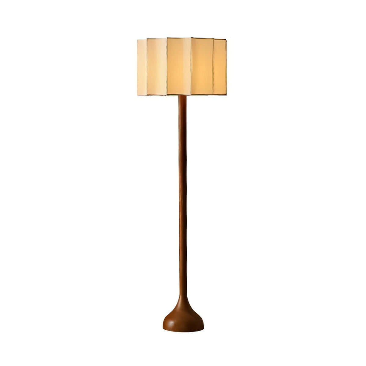 Bexi Minimalistische Stehleuchte aus Holz