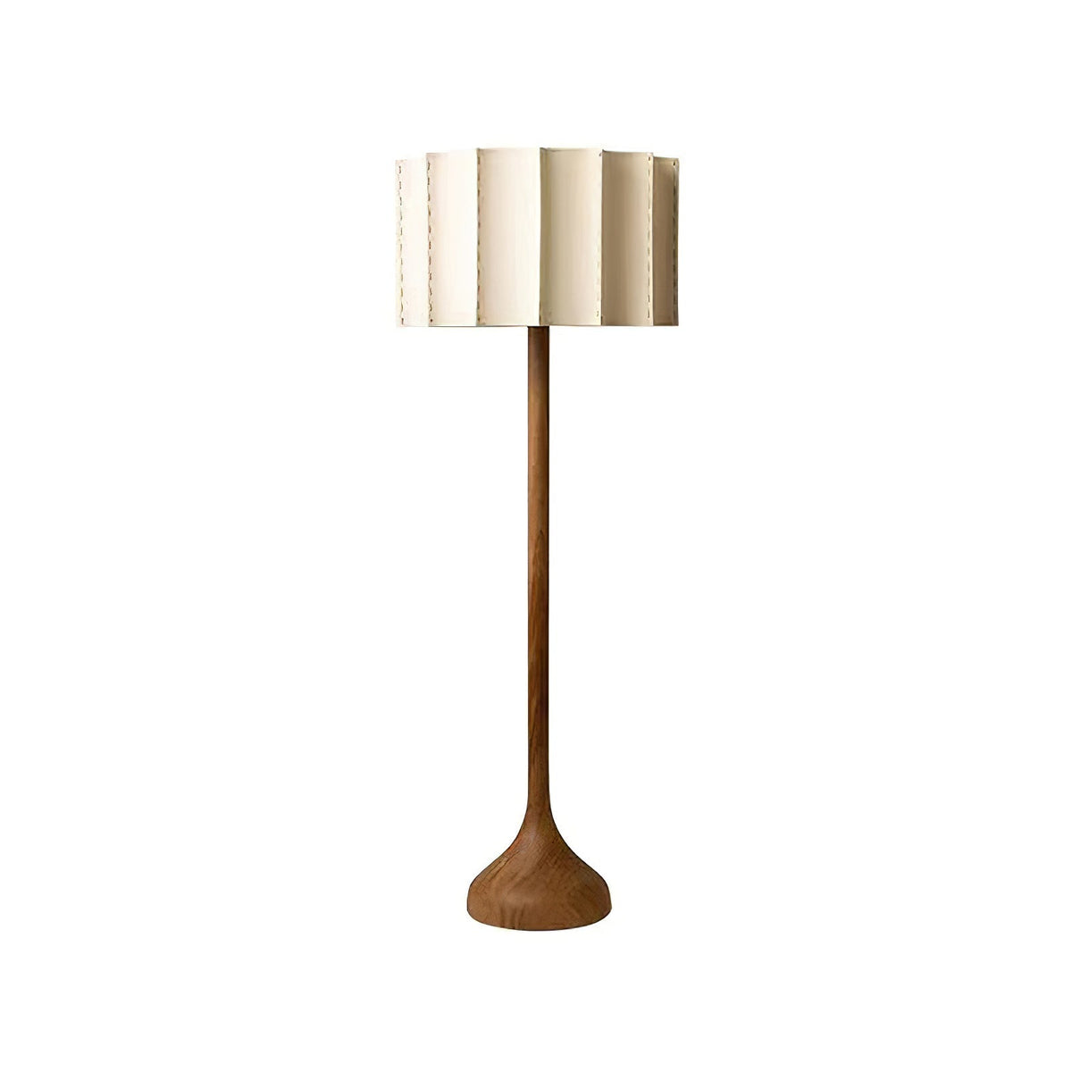 Bexi Minimalistische Stehleuchte aus Holz