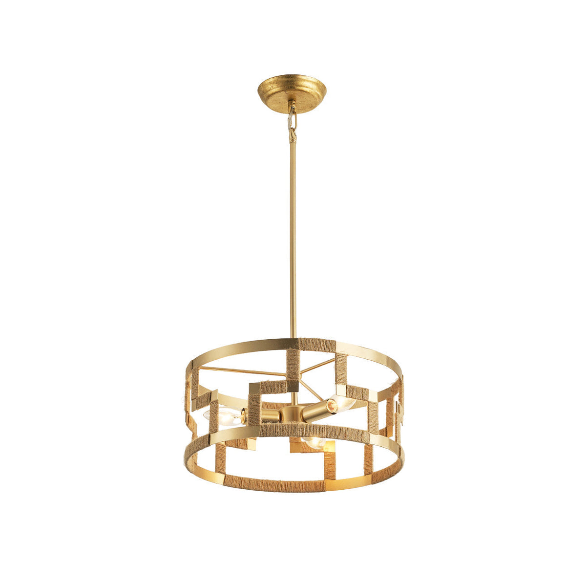 Matrix Gold Pendelleuchte