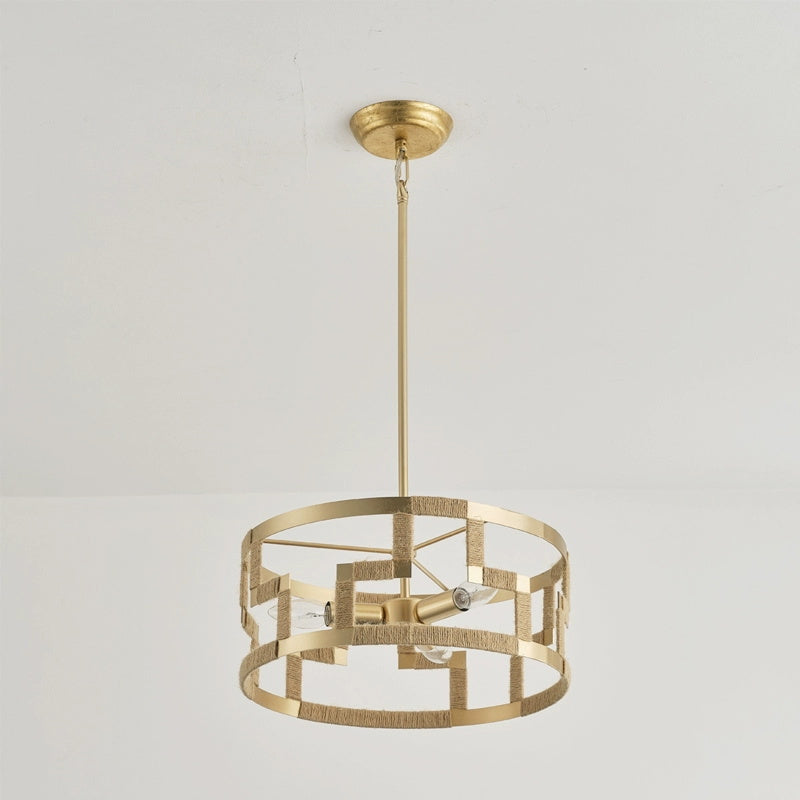 Matrix Gold Pendelleuchte