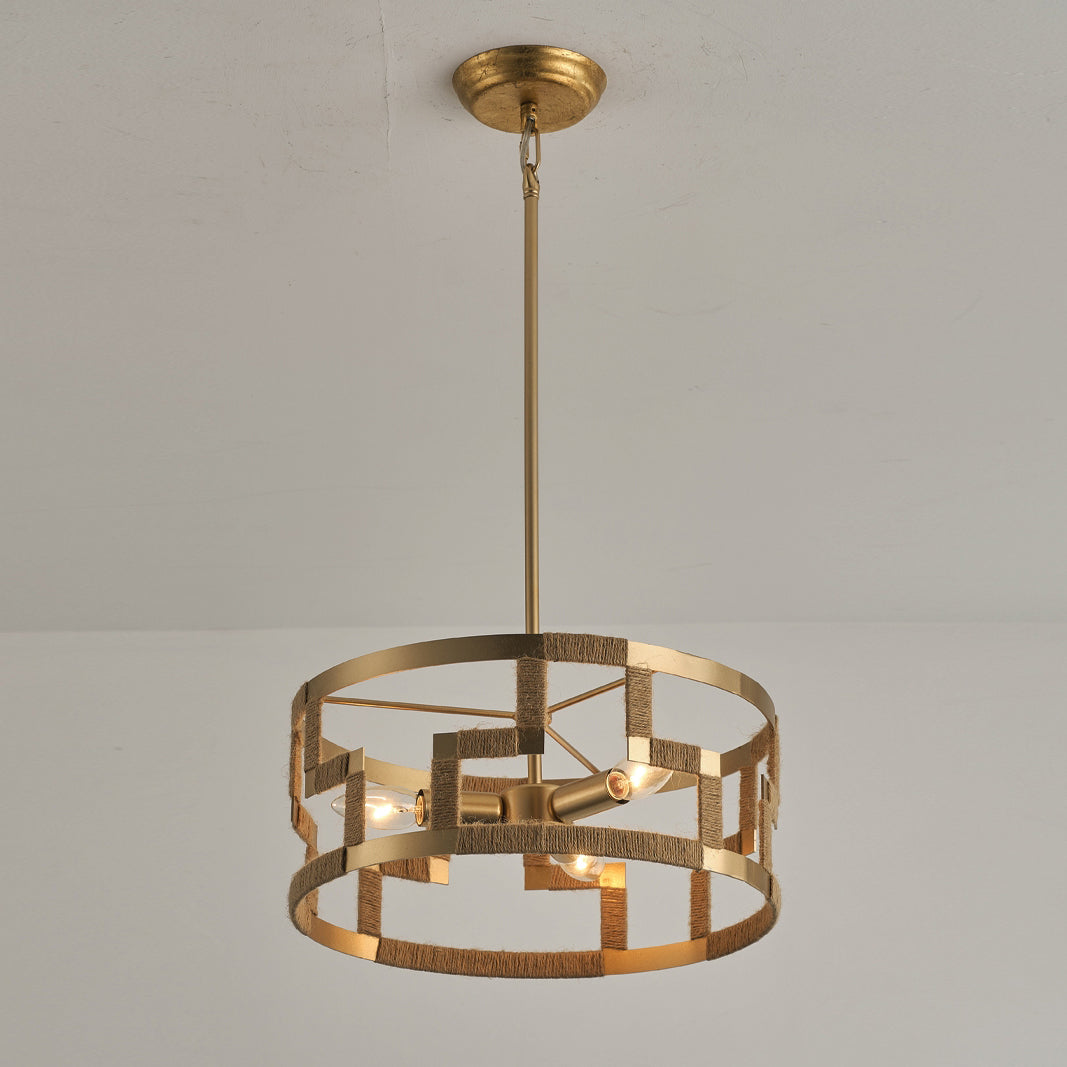 Matrix Gold Pendelleuchte
