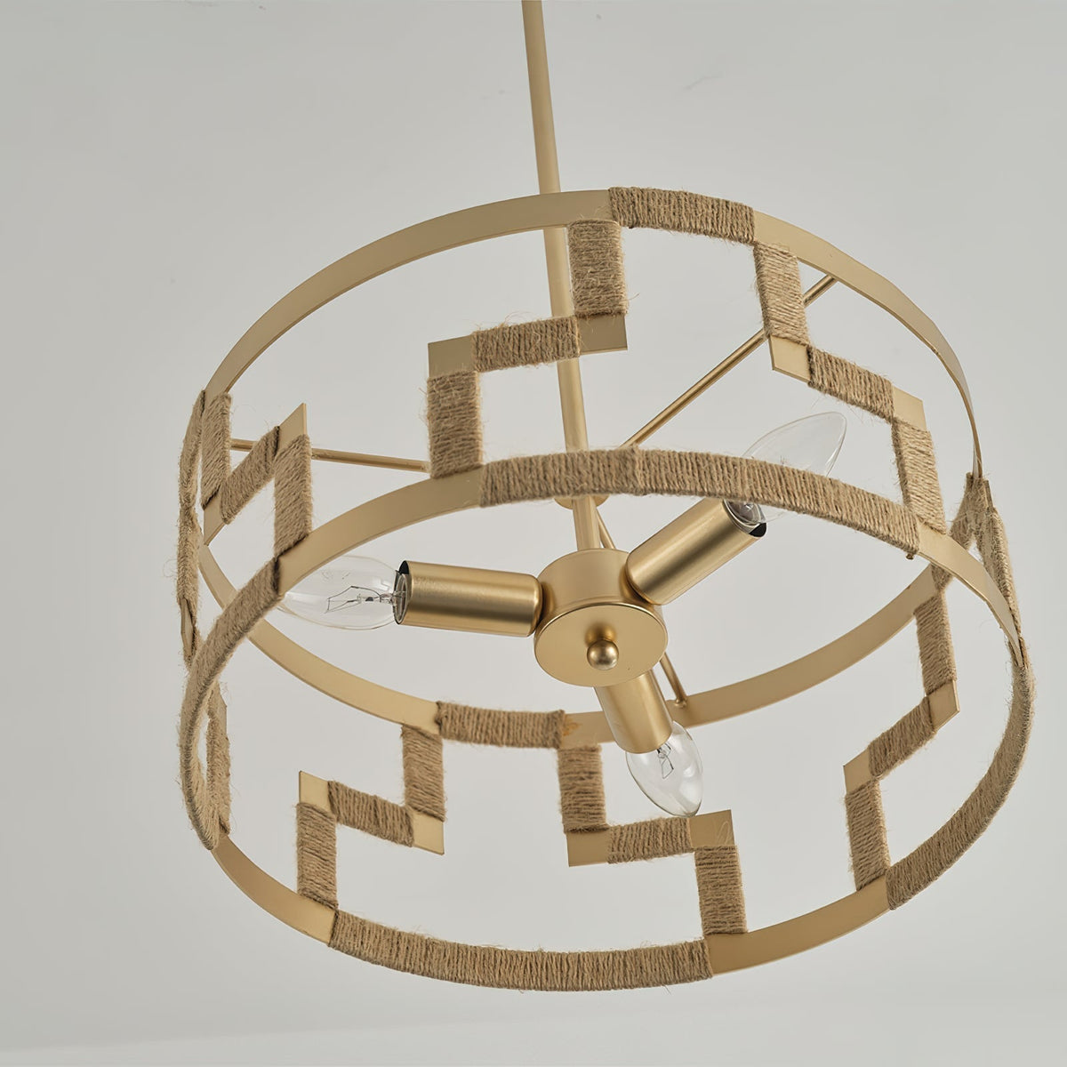 Matrix Gold Pendelleuchte