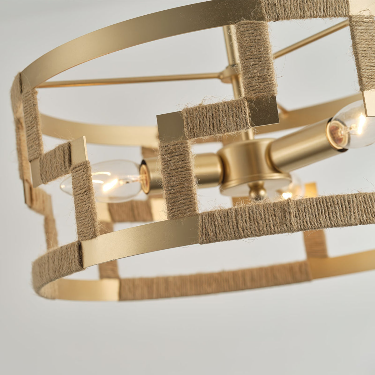 Matrix Gold Pendelleuchte