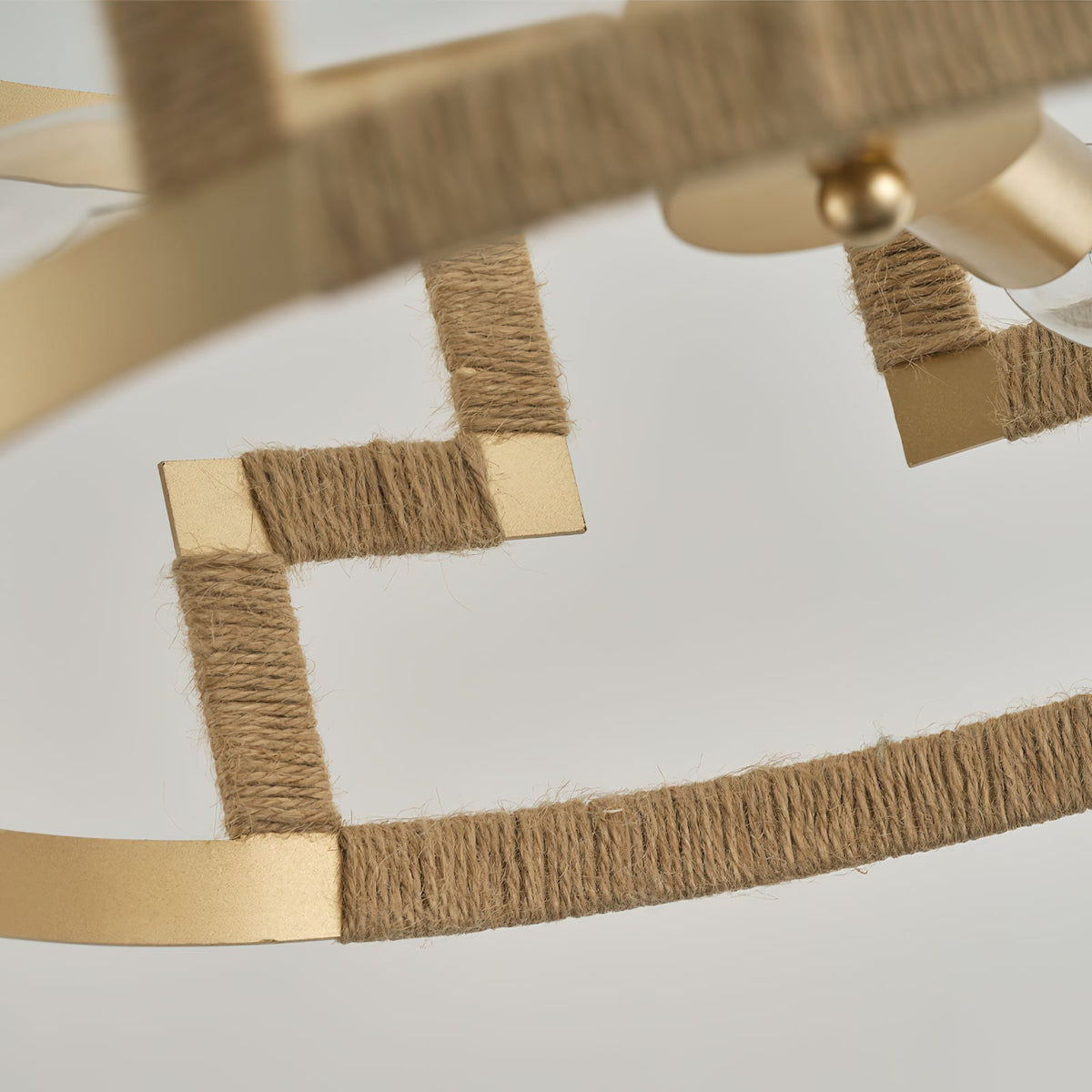 Matrix Gold Pendelleuchte