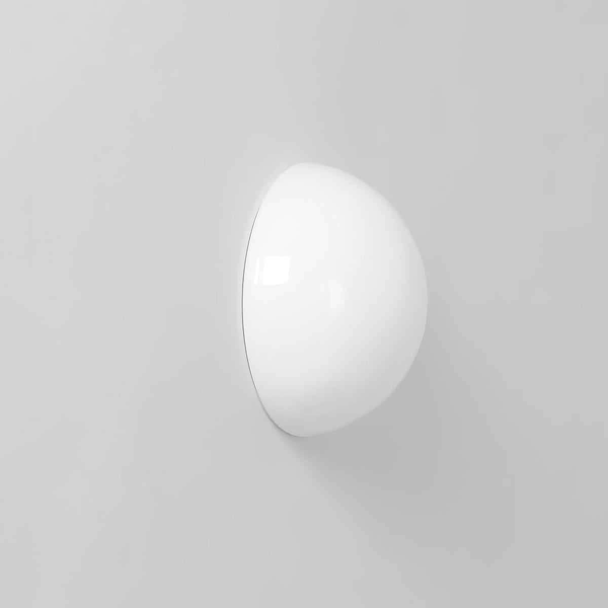 Vesilis zeitgenössische minimalistische Glas-Wandleuchte