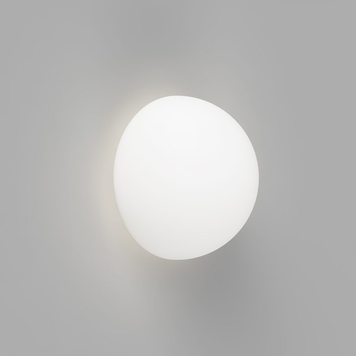 Vesilis zeitgenössische minimalistische Glas-Wandleuchte