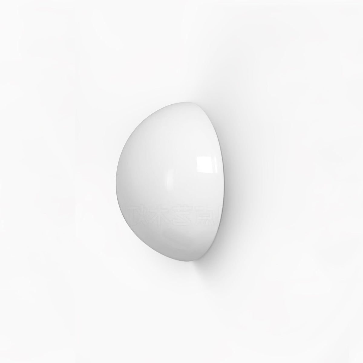 Vesilis zeitgenössische minimalistische Glas-Wandleuchte