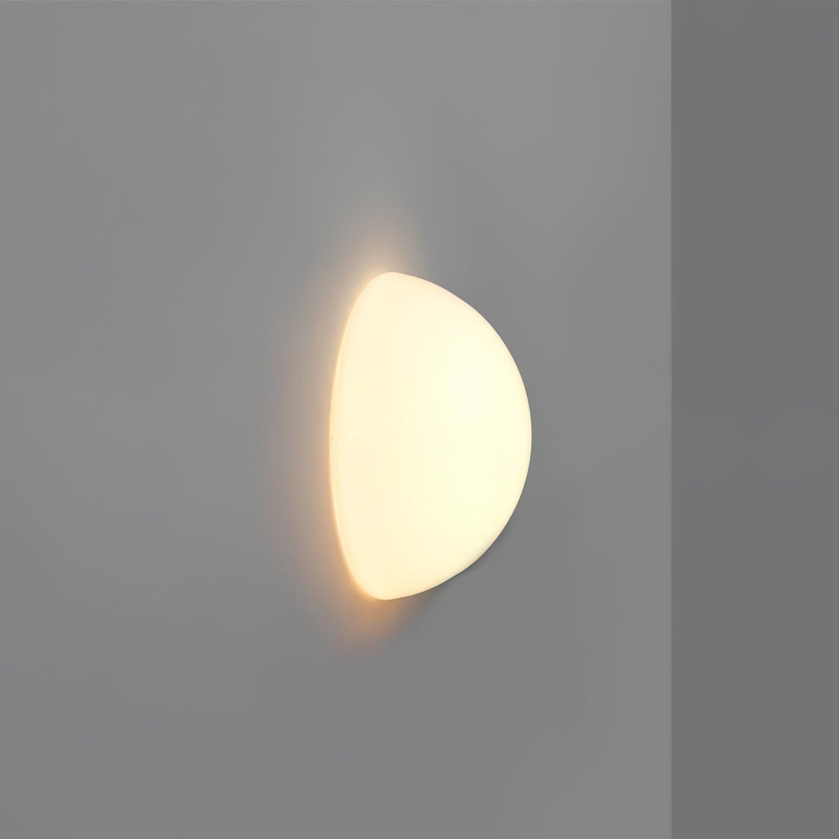 Vesilis zeitgenössische minimalistische Glas-Wandleuchte