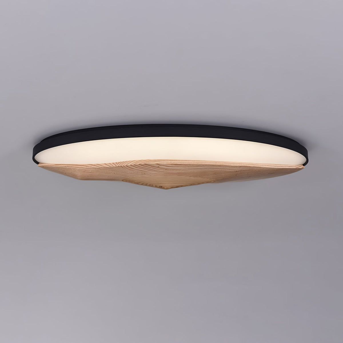 Vishaarae Scandi Holz-Deckenleuchte