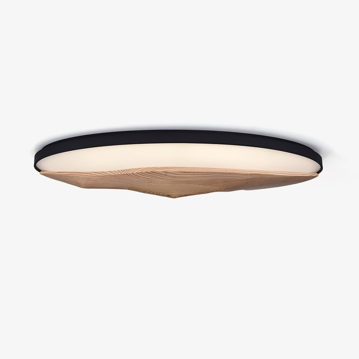 Vishaarae Scandi Holz-Deckenleuchte