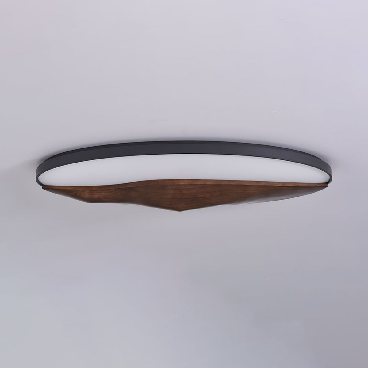 Vishaarae Scandi Holz-Deckenleuchte