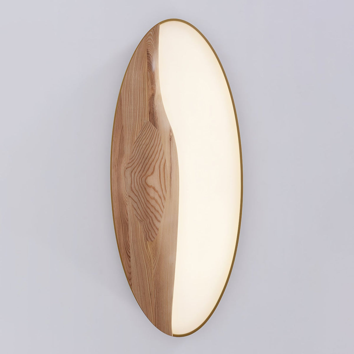 Vishaarae Scandi Holz-Deckenleuchte