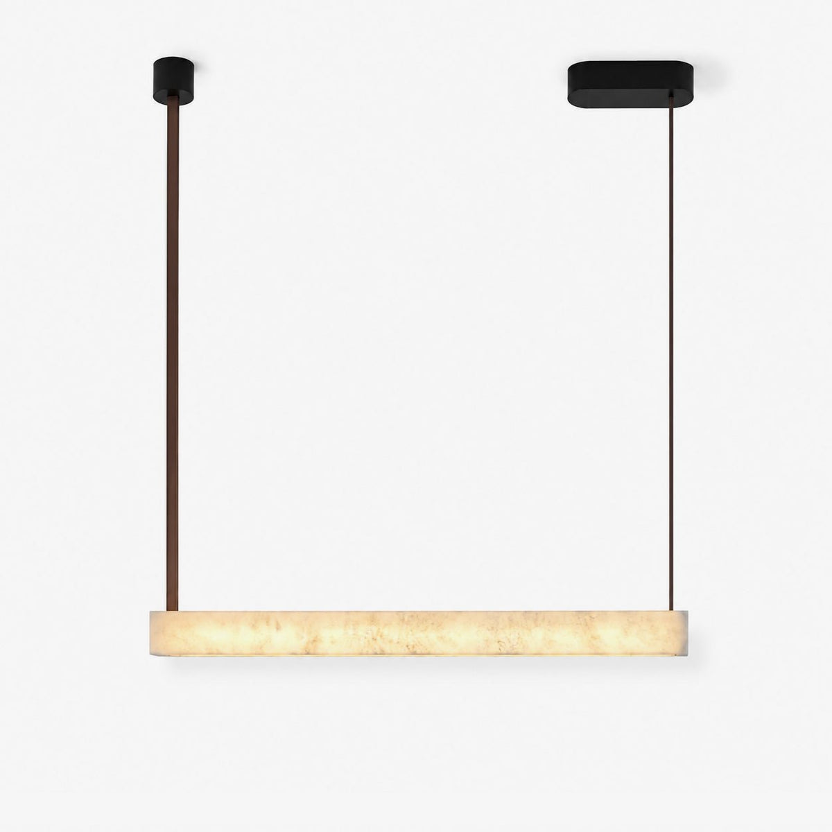 Niveraine Alabaster lineare Pendelleuchte