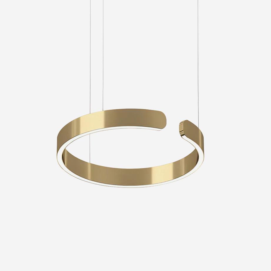 Ringe Pendelleuchte