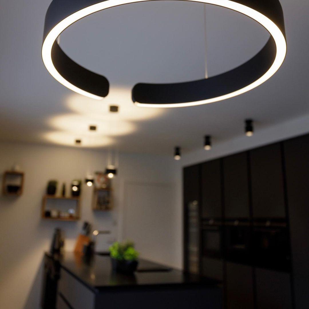 Ringe Pendelleuchte
