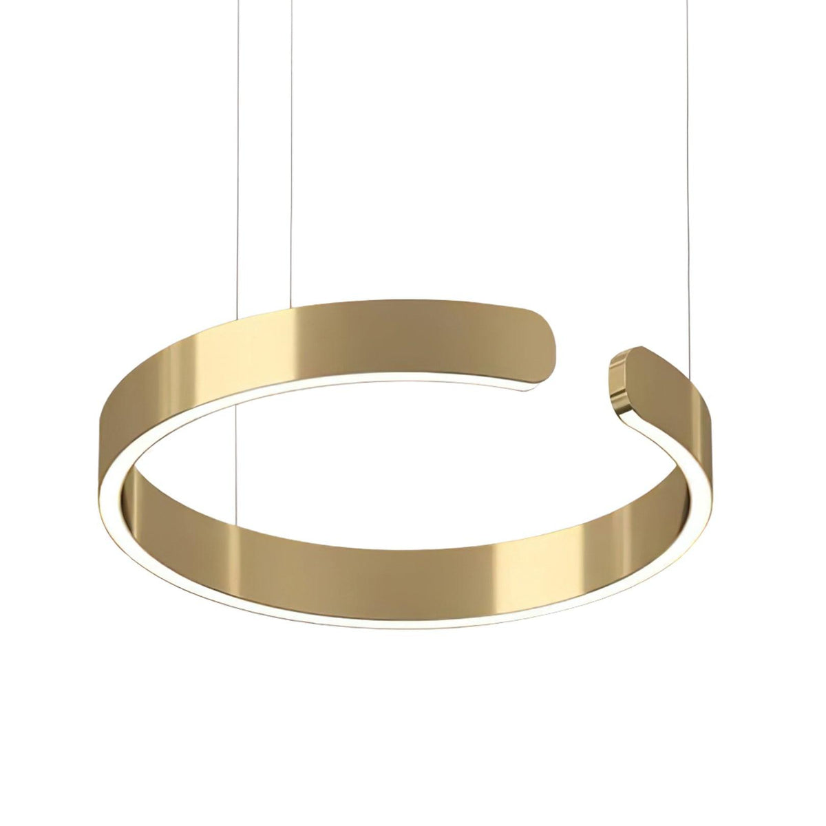 Ringe Pendelleuchte