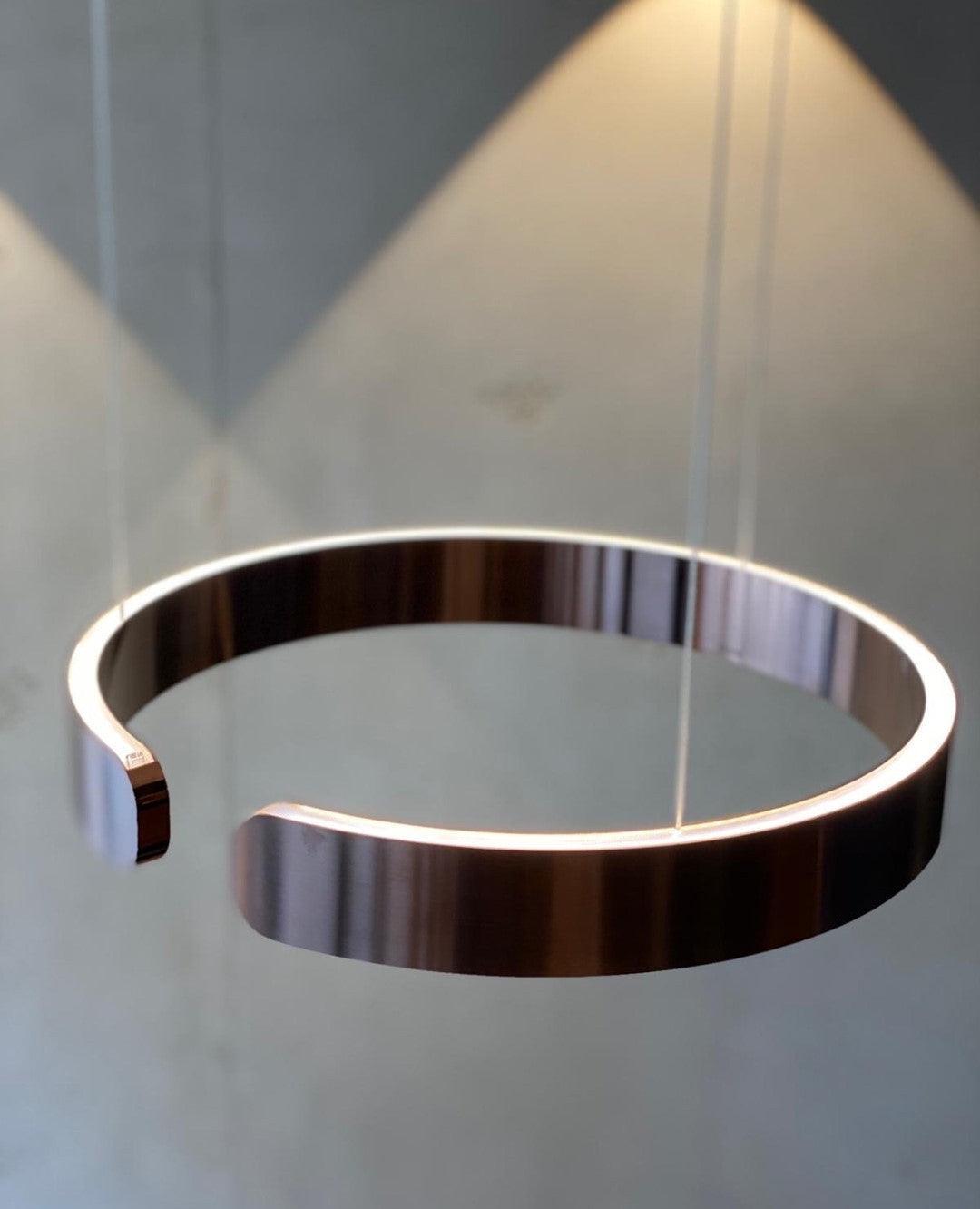 Ringe Pendelleuchte