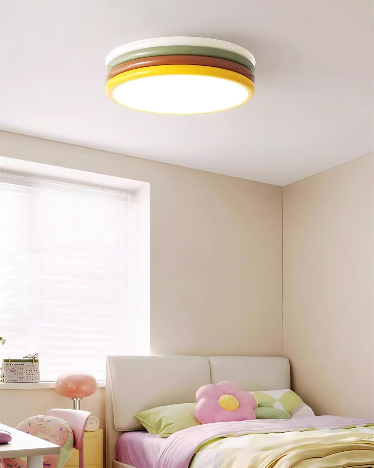 Dunoir Unique Art Farbe Stack Deckenleuchte