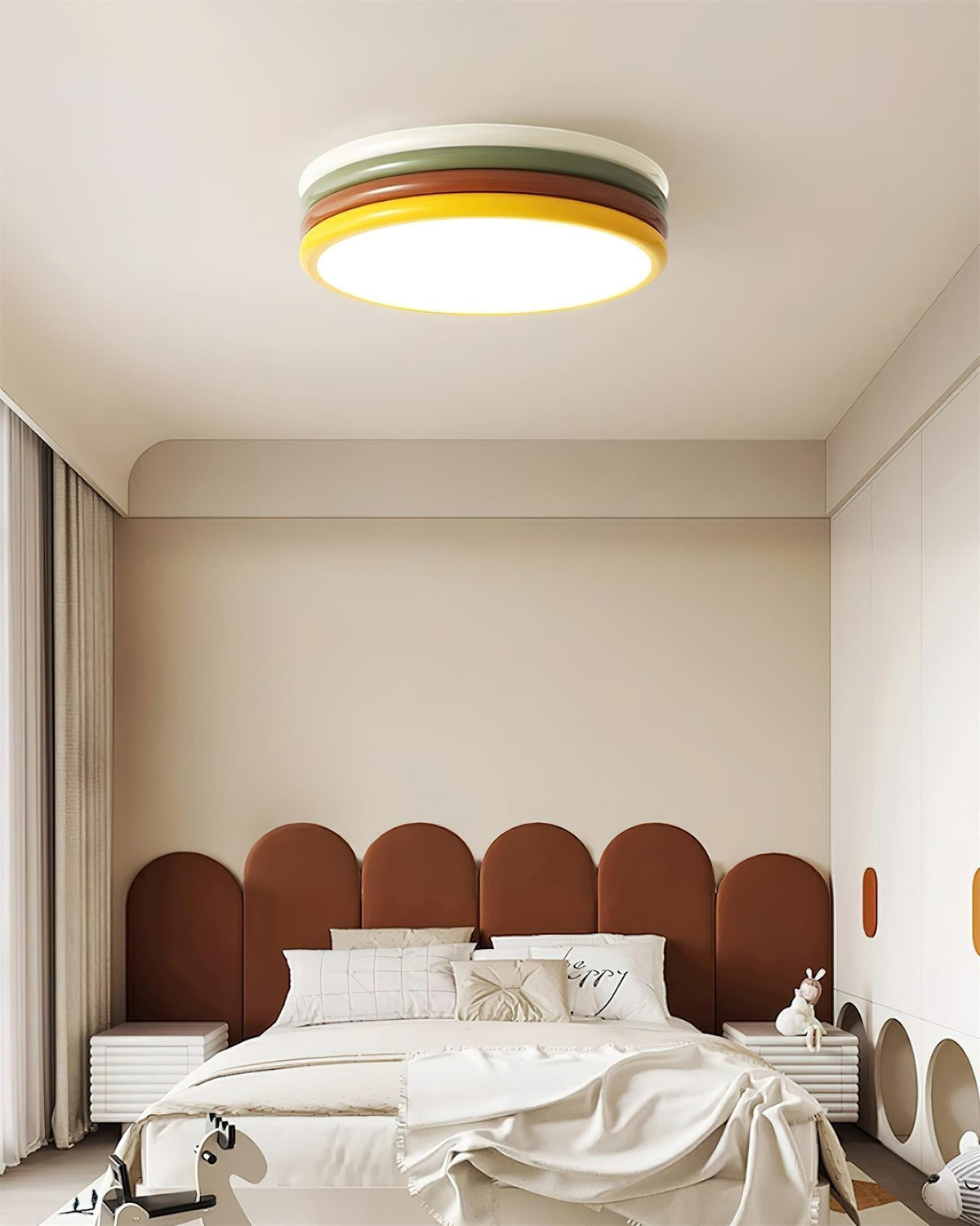 Dunoir Unique Art Farbe Stack Deckenleuchte