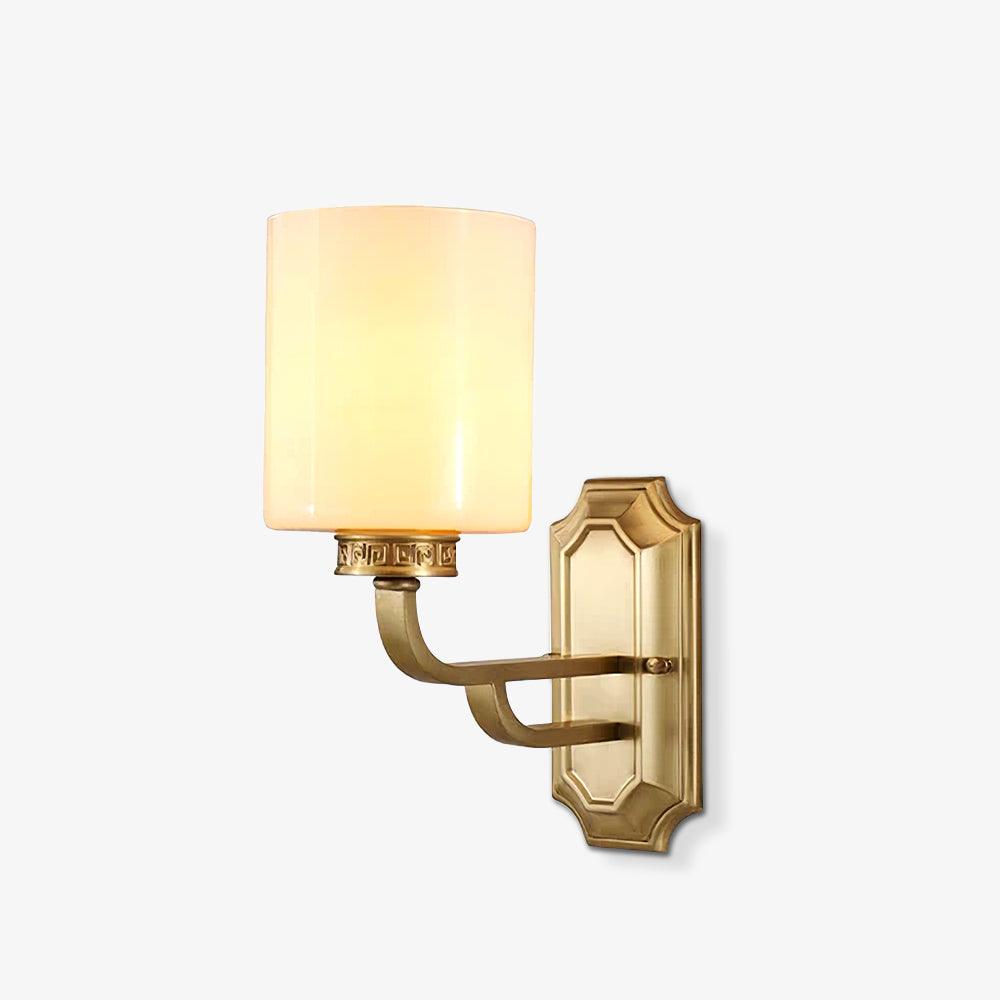 Regal Classic Messing-Wandleuchte